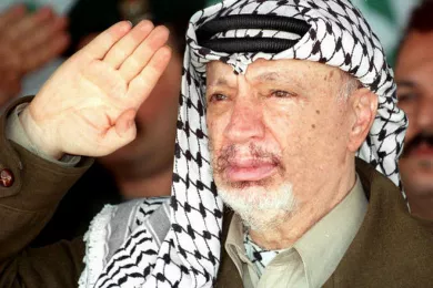 Скончался палестинский лидер Ясир Арафат