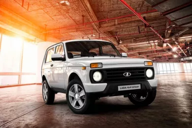В России сертифицировали обновленную Lada 4x4