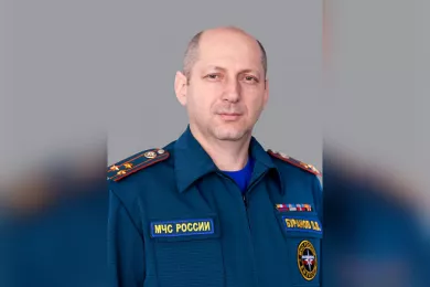 Заместитель начальника главного управления мчс