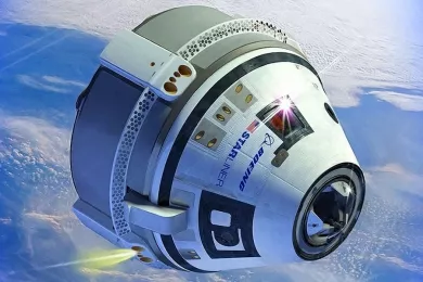 Пилотируемый космический корабль Starliner