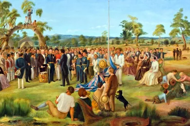 Южная Австралия провозглашена колонией Британской империи