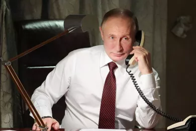 Владимир Путин и Президент Украины Зеленский провели телефонный разговор