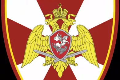 Шеврон Росгвардии