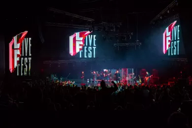 В Сочи стартовал традиционный музыкальный фестиваль LiveFest