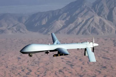 Многоцелевой беспилотник MQ-1 Predator