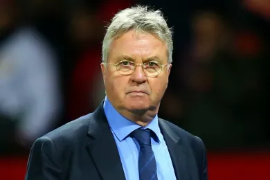 Гус Хиддинк  Guus Hiddink