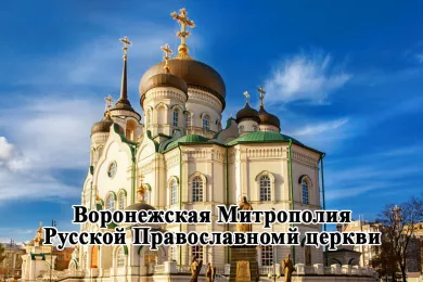Воронежская Митрополия Русской Православной церкви
