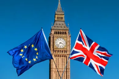 Великобритания вышла из состава Европейского союза