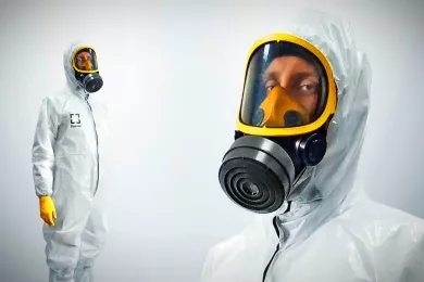 Корпорация «Ростех» разработала противовирусный комбинезон