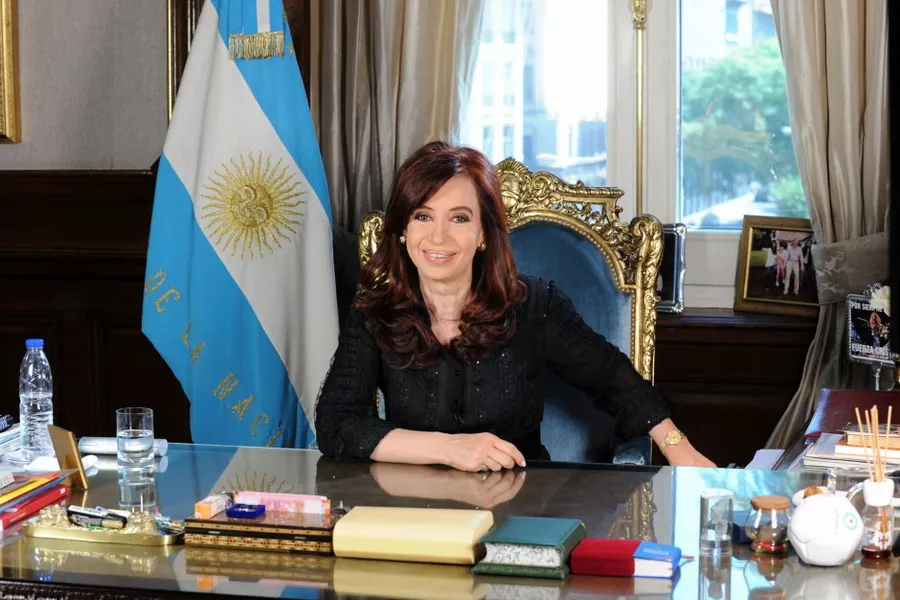 Кристина Фернандес де Киршнер - Вице-президент Аргентины (с 2019) -  Биография