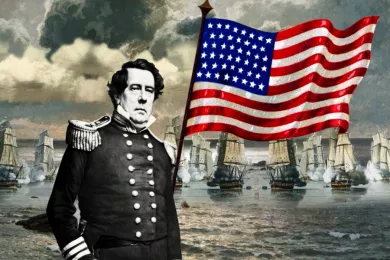 День памяти коммодора Перри в США