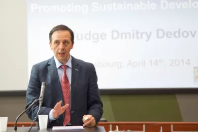 Дмитрий Дедов вошел в состав Европейского суда по правам человека от России