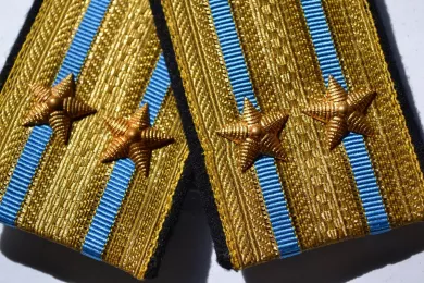 86 лет назад в Вооруженных силах СССР были введены звания