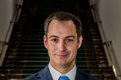 Александр Де Кроо  Alexander De Croo