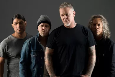 40 лет назад была образована рок-группа Metallica