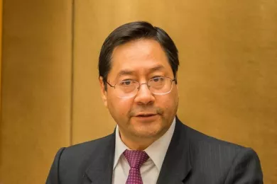 Луис Арсе  Luis Alberto Arce Catacora