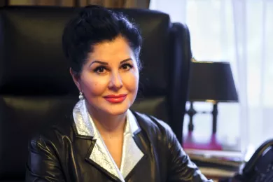 Марина Сечина переизбрана президентом Федерации конного спорта