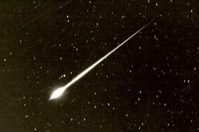 57 лет назад прошел самый мощный метеорный дождь