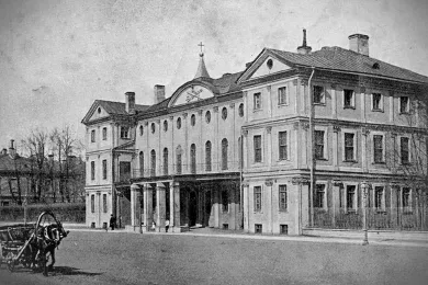 291 год назад в Петербурге открылся первый кадетский корпус