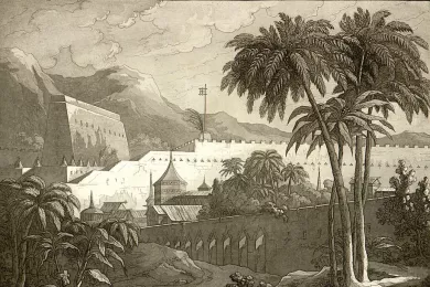 Ведута Индиана, сценография для И рити Иидиани (1813).