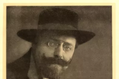 Robert Stolz um 1915