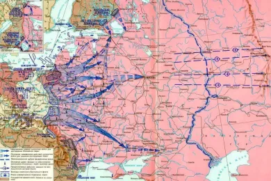 Нацистская Германия вероломно напала на Советский Союз