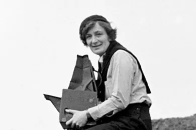 Dorothea Lange 1936 portrait