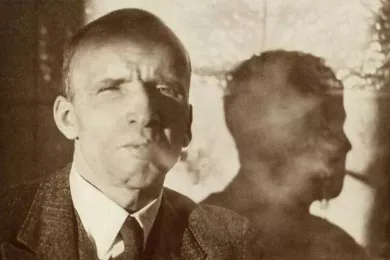 Albert Renger-Patzsch by Hugo Erfurth, 1938
