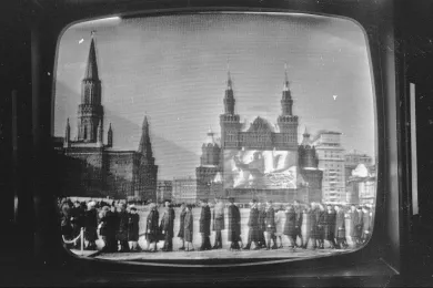 89 лет назад в СССР состоялась первая звуковая телепередача