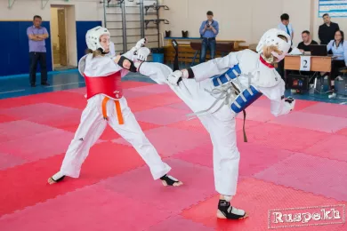 Первенство Южно-Сахалинска Тхэквондо WTF 2016