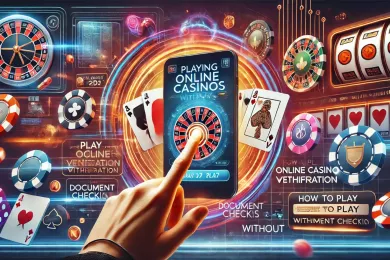 Онлайн казино без верификации: как играть без проверки документов?