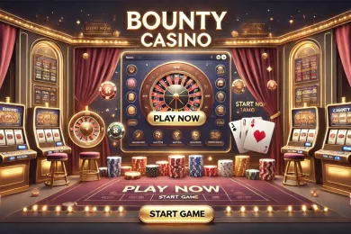 Как в казино Bounty начать играть?