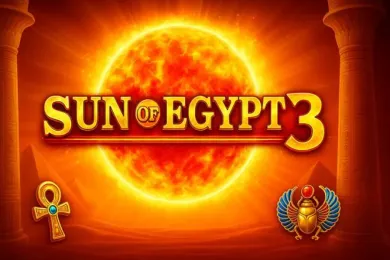 Выигрывай в слоте Sun of Egypt 3  на Pin-Up — бонусные уровни и стратегии