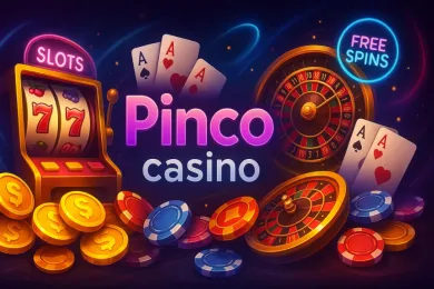 Бонусы и акции Pinco casino: что предлагает платформа новым и постоянным игрокам