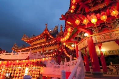 Новый год по Восточному лунно-солнечному календарю