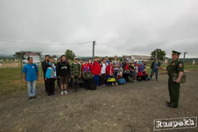 Сахалинская Юнармия - Летние Сборы Всероссийское военно-патриотическое движение