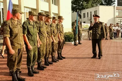 Встреча победителей Танкового Биатлона 2016