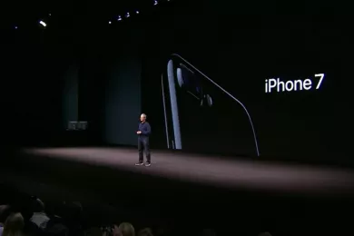 Прошла Демонстрация смартфона - Apple iPhone 7