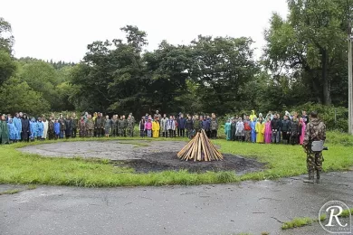 Открытие Школы Безопасности на Сахалине