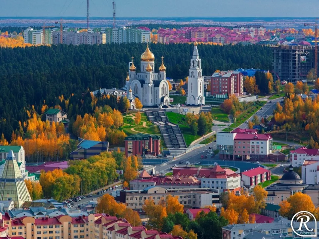 Сибирь Ханты-Мансийск