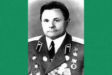 Ежков Иван Степанович Герой Советского Союза