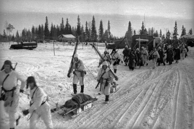 Советско финская война 1941 1944 годов фото