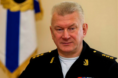 Евменов Николай Анатольевич - Главнокомандующий ВМФ России - Биография