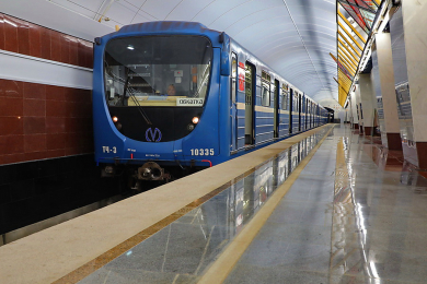 Фотографии поездов метро санкт петербурга