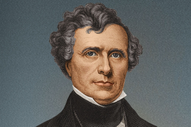 Франклин Пирс - Президент США (1853-1857) - Биография
