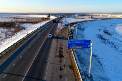 Автомобильный мост благовещенск хэйхэ